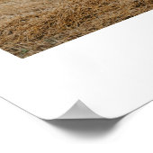 WILLOW Modernes Minimalistisches Foto Hochzeit Wil Poster (Ecke)