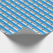 Willow Nook zu Weihnachten Geschenkpapier (Ecke)