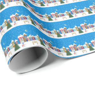 Willow Nook zu Weihnachten Geschenkpapier