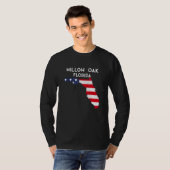 Willow Oak Florida USA Staat America Travel Florid T-Shirt (Vorne ganz)