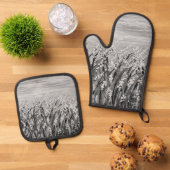 Willow Ofenhandschuh & Topflappen-Set (Oben Unten)