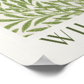Willow Pattern (1874) von William Morris Poster (Ecke)