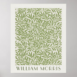 Willow Pattern (1874) von William Morris Poster