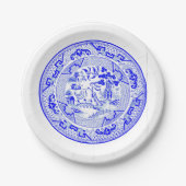 Willow Pattern [1912] Pappteller (Vorderseite)