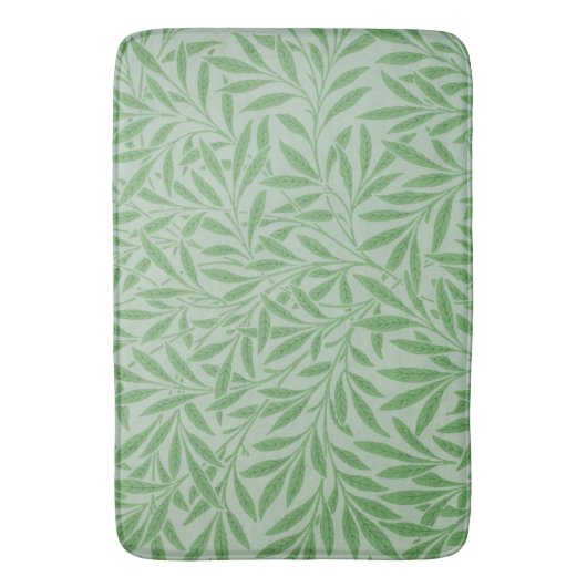 Willow Pattern, William Morris Badematte (Vorderseite Vertikal)