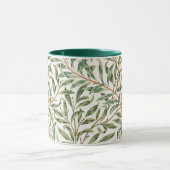 Willow Pattern, William Morris Coffee Tasse (Zentrum)