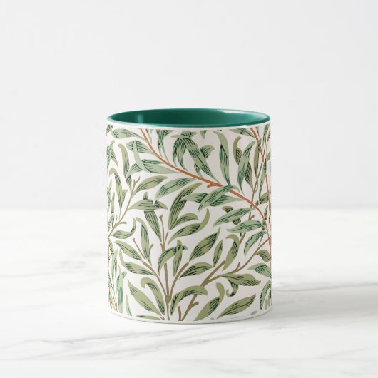 Willow Pattern, William Morris Coffee Tasse (Zentrum)