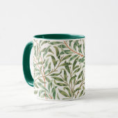 Willow Pattern, William Morris Coffee Tasse (Vorderseite Links)
