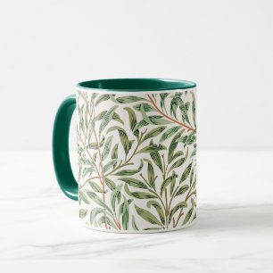 Willow Pattern, William Morris Coffee Tasse