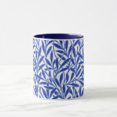 Willow Pattern, William Morris Coffee Tasse (Zentrum)