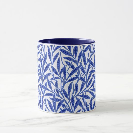 Willow Pattern, William Morris Coffee Tasse (Zentrum)
