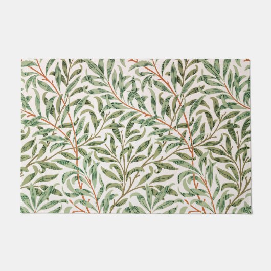 Willow Pattern, William Morris Doormat Fußmatte (Vorderseite)