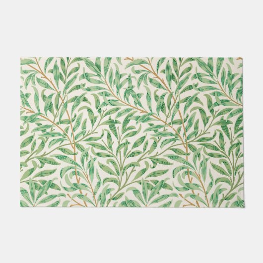 Willow Pattern, William Morris Doormat Fußmatte (Vorderseite)
