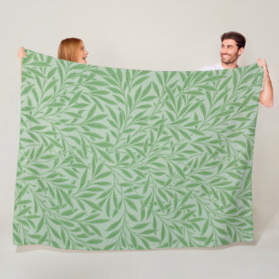 Willow Pattern, William Morris Fleecedecke