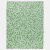 Willow Pattern, William Morris Fleecedecke (Vorderseite)