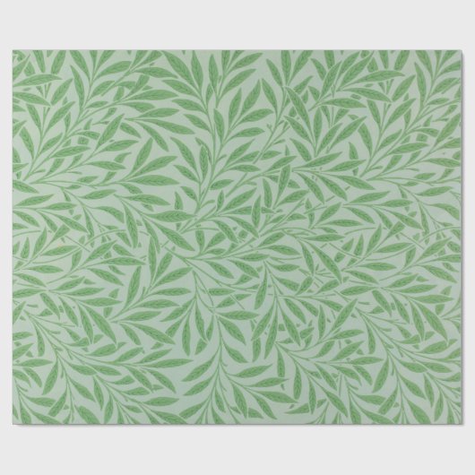 Willow Pattern, William Morris Geschenkpapier (Flach)