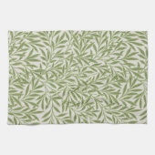 Willow Pattern, William Morris Geschirrtuch (Horizontal)