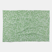 Willow Pattern, William Morris Geschirrtuch (Horizontal)