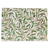 Willow Pattern, William Morris große Geschenktasch Geschenktüte (Rückseite)
