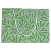 Willow Pattern, William Morris große Geschenktasch Große Geschenktüte (Rückseite)