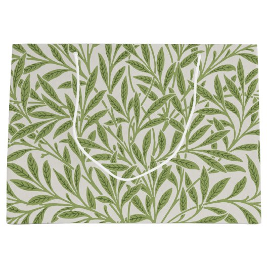 Willow Pattern, William Morris große Geschenktasch Große Geschenktüte (Vorderseite)