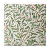 Willow Pattern, William Morris Keramik Tile Fliese (Vorderseite)