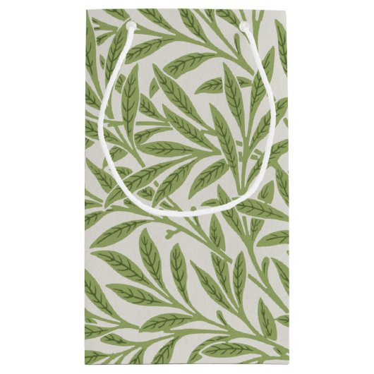 Willow Pattern, William Morris kleine Geschenktasc Geschenktüte (Rückseite)