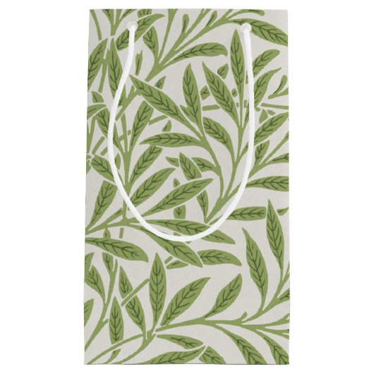 Willow Pattern, William Morris kleine Geschenktasc Geschenktüte (Vorderseite)