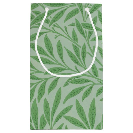 Willow Pattern, William Morris Kleine Geschenktüte (Rückseite)