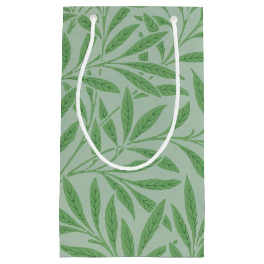 Willow Pattern, William Morris Kleine Geschenktüte (Vorderseite)