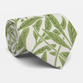 Willow Pattern, William Morris Krawatte (Gerollt)