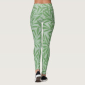Willow Pattern, William Morris Leggings (Rückseite)