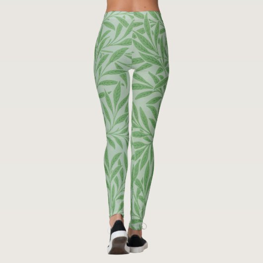 Willow Pattern, William Morris Leggings (Rückseite)