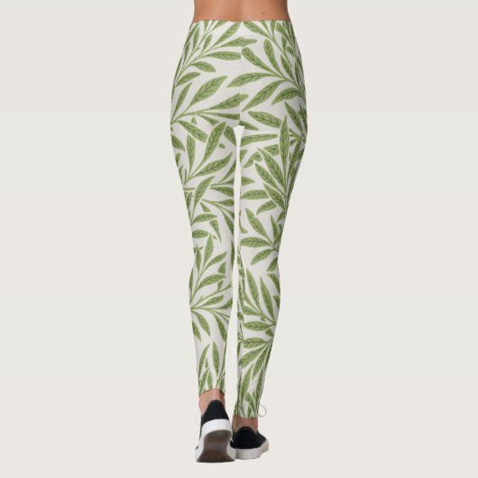 Willow Pattern, William Morris Leggings (Rückseite)