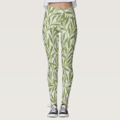 Willow Pattern, William Morris Leggings (Vorderseite)