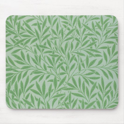 Willow Pattern, William Morris Mousepad (Vorne)
