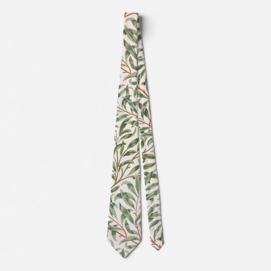 Willow Pattern, William Morris Neck Tie Krawatte (Vorderseite)