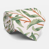 Willow Pattern, William Morris Neck Tie Krawatte (Gerollt)