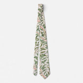Willow Pattern, William Morris Neck Tie Krawatte (Rückseite)