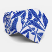 Willow Pattern, William Morris Neck Tie Krawatte (Gerollt)