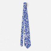 Willow Pattern, William Morris Neck Tie Krawatte (Rückseite)