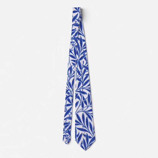 Willow Pattern, William Morris Neck Tie Krawatte (Rückseite)
