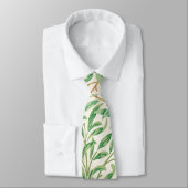 Willow Pattern, William Morris Neck Tie Krawatte (Gebunden)