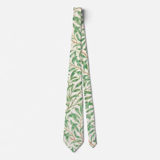 Willow Pattern, William Morris Neck Tie Krawatte (Vorderseite)