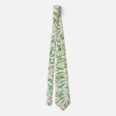 Willow Pattern, William Morris Neck Tie Krawatte (Rückseite)