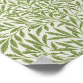 Willow Pattern, William Morris Poster (Ecke)