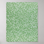 Willow Pattern, William Morris Poster (Vorne)