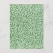 Willow Pattern, William Morris Postkarte (Vorderseite)