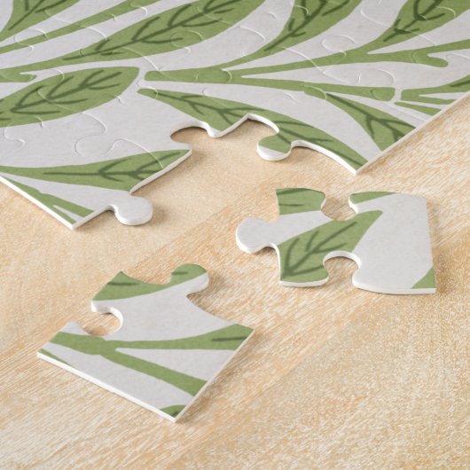 Willow Pattern, William Morris Puzzle (Seite)