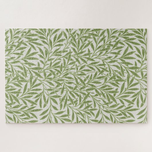 Willow Pattern, William Morris Puzzle (Horizontal)